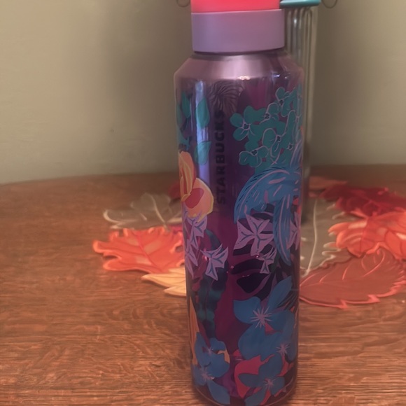 Starbucks Aloha Collection Floral Water Bottle - Picture 2 of 6